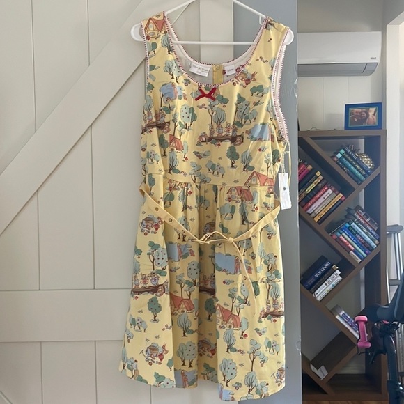 Stitch Shoppe By Loungefly‎ Enchanted Forest Snow White Dress - NWT - Picture 2 of 5